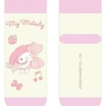 Sanrio Socks My Melody Big Ribbon Short 36-40