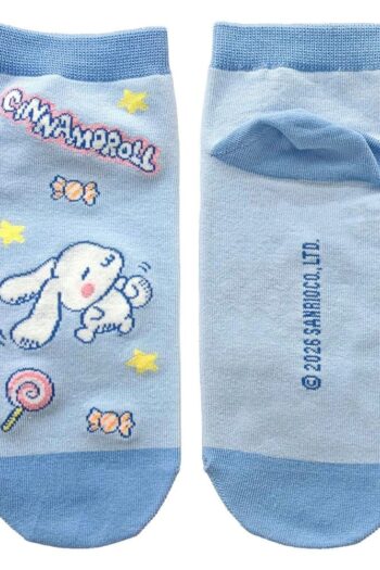 Sanrio Socks Cinnamoroll Dance Off Short 36-40