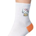 Sanrio Socks Hello Kitty Buttercream Long 36-40
