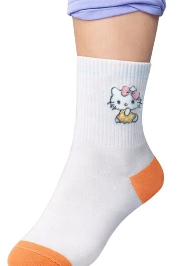 Sanrio Socks Hello Kitty Buttercream Long 36-40