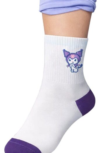 Sanrio Socks Kuromi Japanese Long 36-40