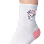 Sanrio Socks My Melody Cosmetic Long 36-40