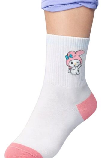Sanrio Socks My Melody Cosmetic Long 36-40