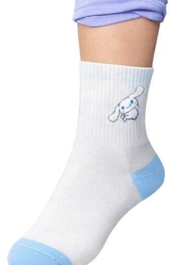 Sanrio Socks Cinnamoroll Dance Off Long 36-40