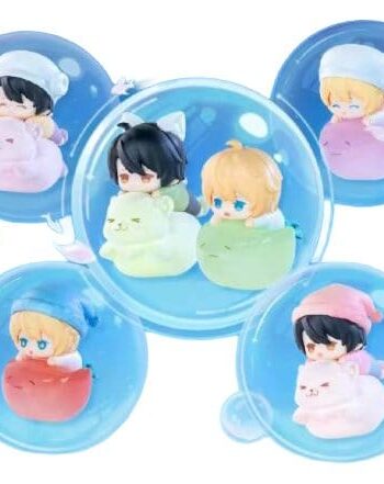 The Falling Merman PVC Mini Figures Luming World Series Blind Box 5 cm Display (12)