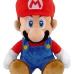 Super Mario Plush Figure Mario 24 cm