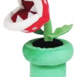 Super Mario Plush Figure Piranha Plant 22 cm