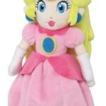 Super Mario Plush Figure Princess Peach 26 cm