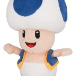 Super Mario Plush Figure Toad 20 cm