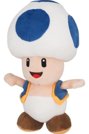 Super Mario Plush Figure Toad 20 cm