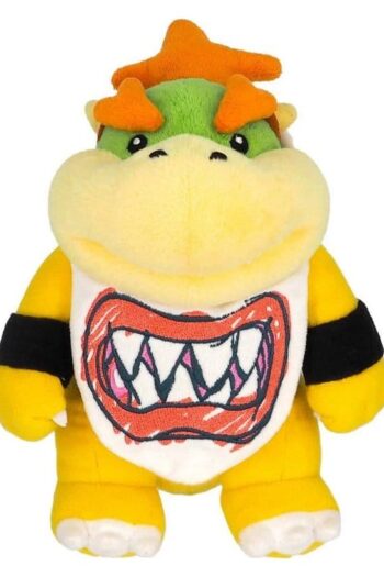 Super Mario Plush Figure Bowser Jr. 19 cm