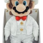 Super Mario Plush Figure Mario Wedding 39 cm