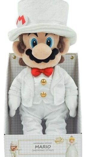 Super Mario Plush Figure Mario Wedding 39 cm