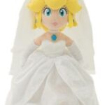 Super Mario Plush Figure Princess Peach Wedding 40 cm