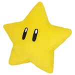 Super Mario Plush Figure Super Star 18 cm