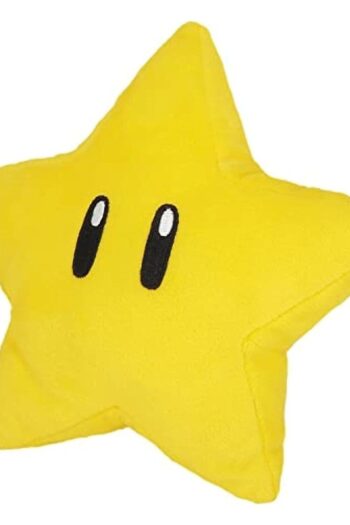 Super Mario Plush Figure Super Star 18 cm