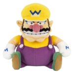 Super Mario Plush Figure Wario 25 cm