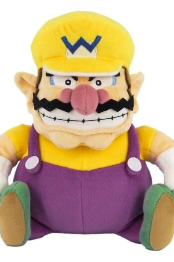 Super Mario Plush Figure Wario 25 cm