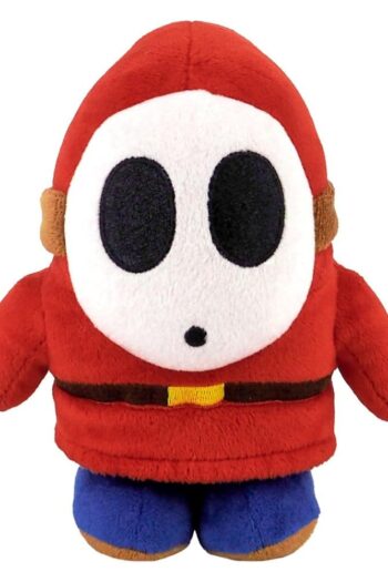 Super Mario Plush Figure Shy Guy 17 cm