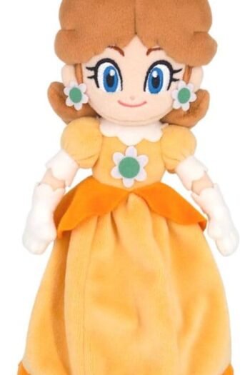 Super Mario Plush Figure Princess Daisy 25 cm