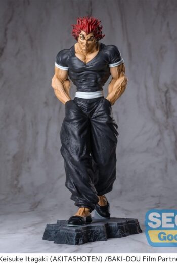 Baki-Dou Luminasta PVC Figure Yujiro Hanma 25 cm
