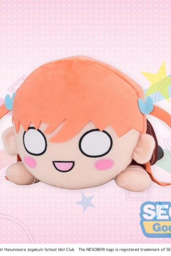 Love Live! Nesoberi (Lay-Down) Plush Figure Hinoshita Kaho Winter Uniform (M) 16 cm