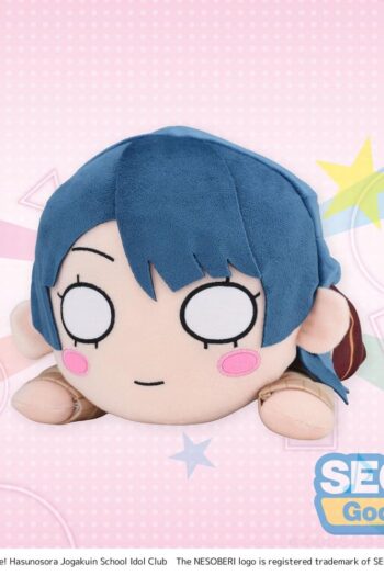 Love Live! Nesoberi (Lay-Down) Plush Figure Murano Sayaka - Winter Uniform (M) 16 cm