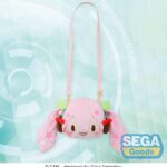 Character Vocal Series 01: Hatsune Miku fuwa petit Shoulder Bag Sakura Miku Face (M)
