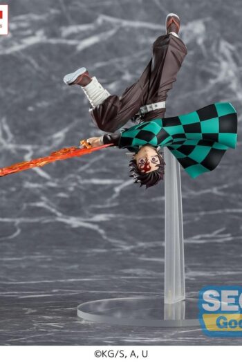 Demon Slayer: Kimetsu no Yaiba Luminasta PVC Figure Tanjiro Kamado Hinokami Kagura Setting Sun Transformation 15 cm