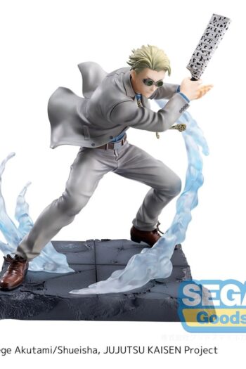 Jujutsu Kaisen Luminasta PVC Figure Kento Nanami Joint Struggle Brush-up Ver. 17 cm