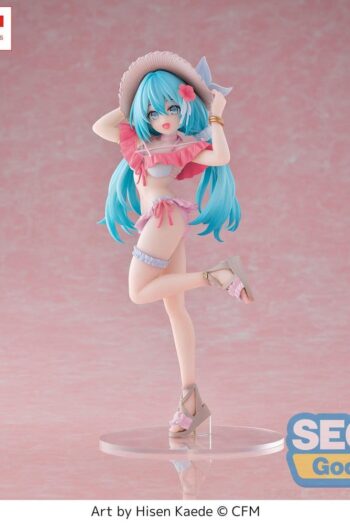 Character Vocal Series 01: Hatsune Miku Luminasta PVC Figure Conceptual Series Vol.1 Tropical Ver. 21 cm