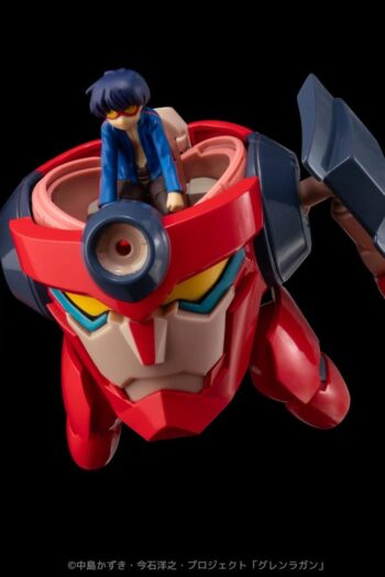 Gurren Lagann Metal Compact Action Figure Lagann (Standard) 7 cm
