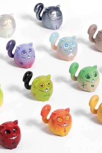Doomsday cat Mini Figures Blind Box Assortment (12)