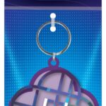 KPop Demon Hunters Metal Keychain Spinner Huntrix