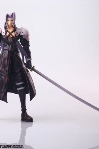 Final Fantasy VII Structure Arts Plastic Model Kit Sephiroth 17 cm