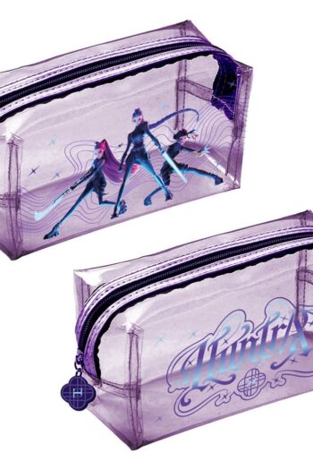 KPop Demon Hunters Pencil Case Transparent