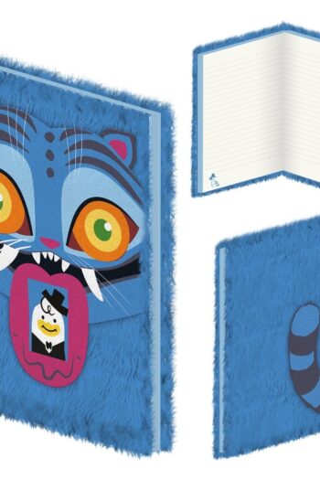 KPop Demon Hunters Fuzzy Notebook Derpy