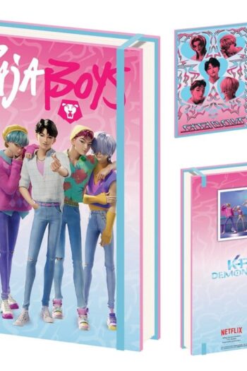 KPop Demon Hunters Wiro Notebook A5 Saja Boys