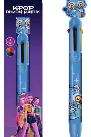 KPop Demon Hunters Multicoloured Pen Derpy Tiger