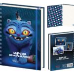 KPop Demon Hunters 3D Wiro Notebook A5 Derpy Tiger