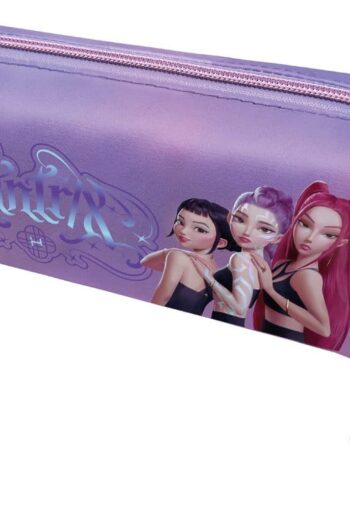 KPop Demon Hunters Pencil Case with Tassel Huntrix