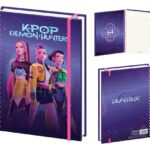 KPop Demon Hunters Wiro Notebook A4 Huntrix