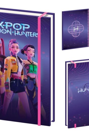 KPop Demon Hunters Wiro Notebook A4 Huntrix