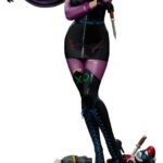 DC Comics Premium Format Figure Punchline 55 cm