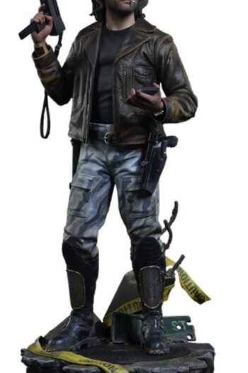 Escape from New York Premium Format Figure Snake Plissken 57 cm