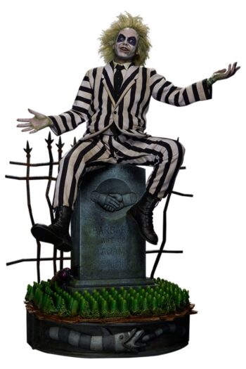 Beetlejuice Premium Format Mixed Media Statue Beetlejuice 54 cm
