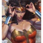 DC Comics Art Print Wonder Woman #1 (2023) 61 x 46 cm - unframed