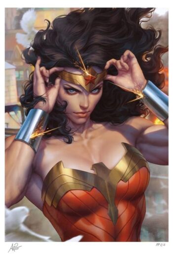 DC Comics Art Print Wonder Woman #1 (2023) 61 x 46 cm - unframed