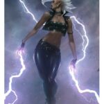 Marvel X-Men Art Print Storm: A New Look 61 x 46 cm - unframed