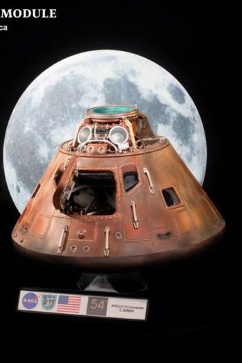 Apollo 17 Replik 1/20 Command Module 20 cm